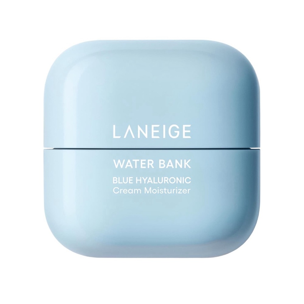 Laneige Water Bank Blue Hyaluronic Cream Moisturizer NWT - Picture 1 of 8